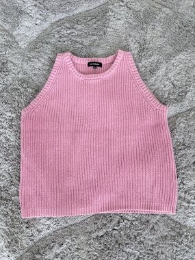 525 America Women’s Ribbed Sweater Tank Size M